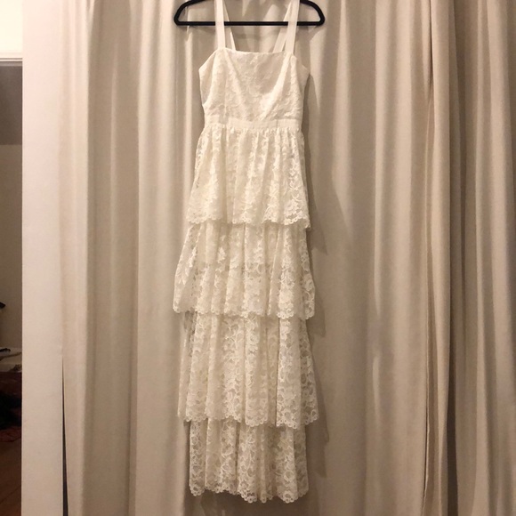 NBD | Dresses | Nbd White Lace Gown | Poshmark NBD | Dresses | Nbd White Lace Gown | Poshmark